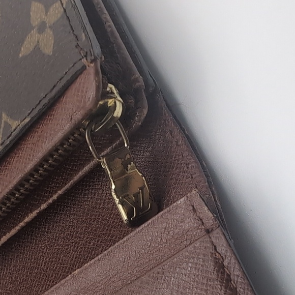 Louis Vuitton Monogram Porte Monnaie Billets Tresor Bifold Wallet - Picture 7 of 13